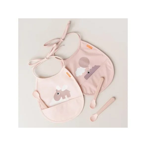 DONE BY DEER HAPPY HOME FOODIE DĚTSKÉ LŽIČKY - LŽIČKY A PŘÍBORY - KRMENÍ