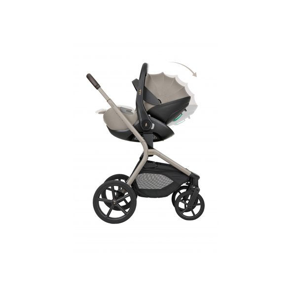 KIKKABOO AUTOSEDAČKA 40-87 CM I-CLASS I-SIZE CHAMPAGNE - AUTOSEDAČKY 0-13KG - AUTOSEDAČKY A PŘÍSLUŠENSTVÍ