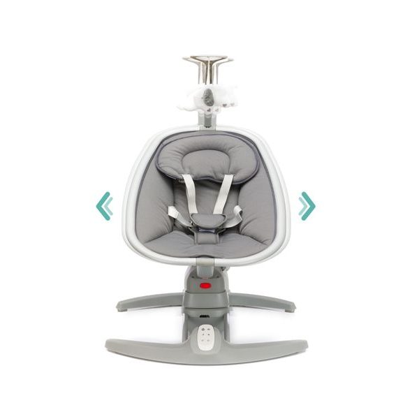 FILLIKID ELEKTRICKÁ HOUPAČKA MIMI GREY - LEHÁTKA A HOUPADLA - SPINKÁNÍ