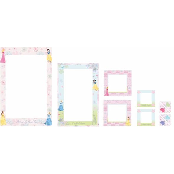 SAMOLEPKY STICK-A-FRAME DISNEY PRINCESS - DEKORACE A POLIČKY - SPINKÁNÍ