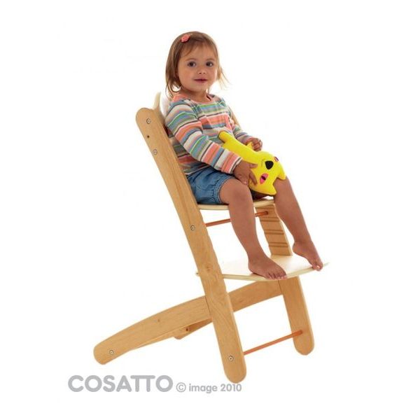 COSATTO COOKIE JÍDELNÍ ŽIDLIČKA - JÍDELNÍ ŽIDLIČKY DŘEVĚNÉ - KRMENÍ