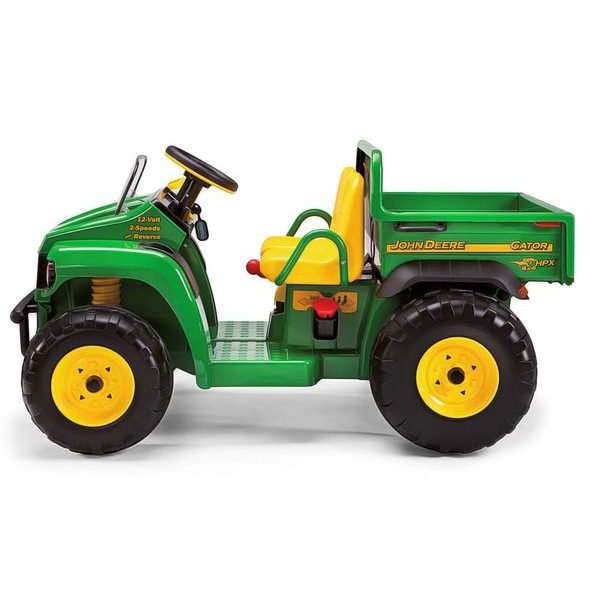 PEG PEREGO VOZÍTKOJOHN DEERE GATOR HPX - ELEKTRICKÁ VOZÍTKA - PRO DĚTI