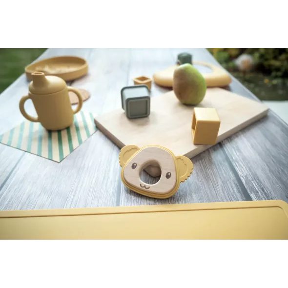 ZOPA SILIKONOVÝ HRNÍČEK 2V1 - DĚTSKÉ HRNEČKY - KRMENÍ