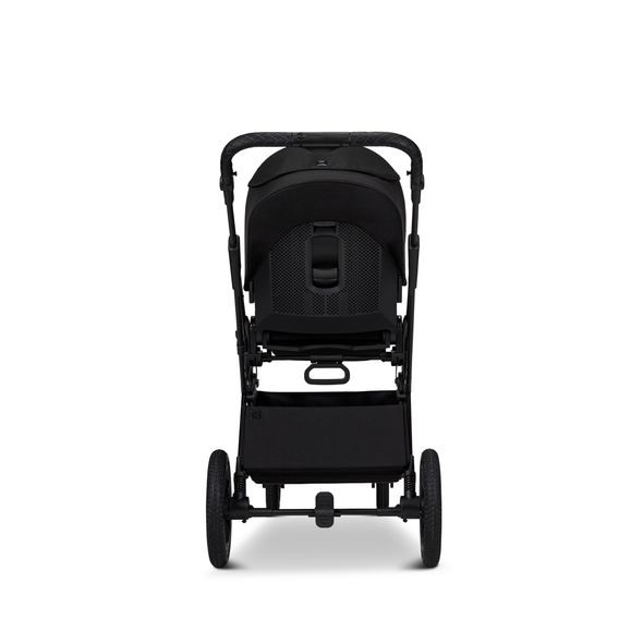 MOON PIÚ BLACK CHROME - ONYX - DVOJKOMBINACE - KOČÁRKY A PŘÍSLUŠENSTVÍ