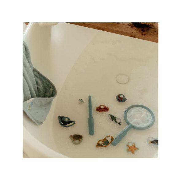 LITTLE DUTCH RYBÁŘSKÁ SADA DO KOUPELE MODRÁ - NÁMOŘNICKÝ ZÁLIV - PRO DĚTI