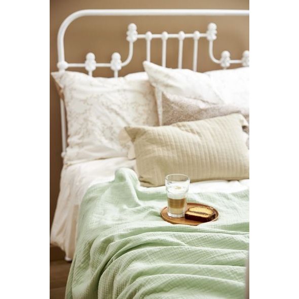 MEYCO MUŠELÍNOVÁ DEKA 140X200 - SOFT GREEN - DĚTSKÉ DEKY PRO MIMINKA - SPINKÁNÍ