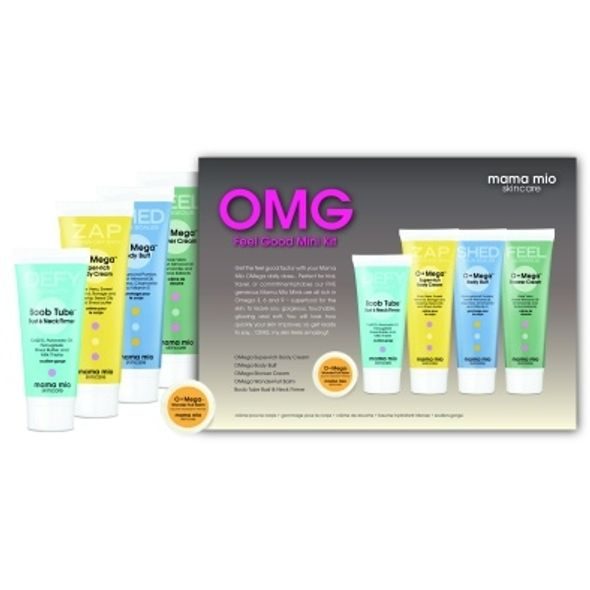MAMA MIO OMG FEEL GOOD MINI KIT - KOSMETIKA V TĚHOTENSTVÍ - PRO MAMINKY