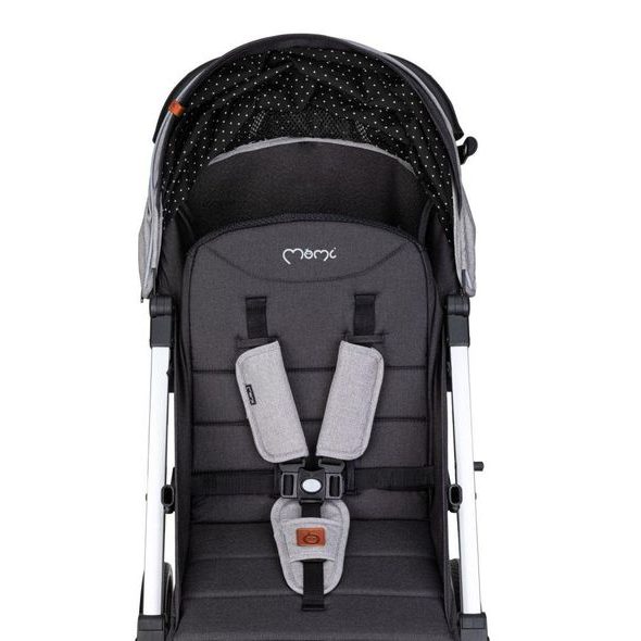 MOMI SPORTOVNÍ KOČÁREK MOMI ESTELLE LIGHT ŠEDÝ - SPORTOVNÍ KOČÁRKY - KOČÁRKY A PŘÍSLUŠENSTVÍ