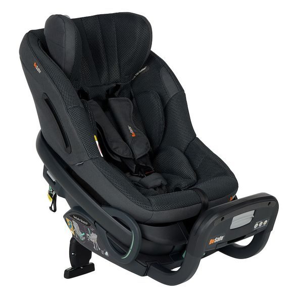 BESAFE BESAFE STRETCH2 ANTHRACITE MESH - AUTOSEDAČKY 0-25KG - AUTOSEDAČKY A PŘÍSLUŠENSTVÍ