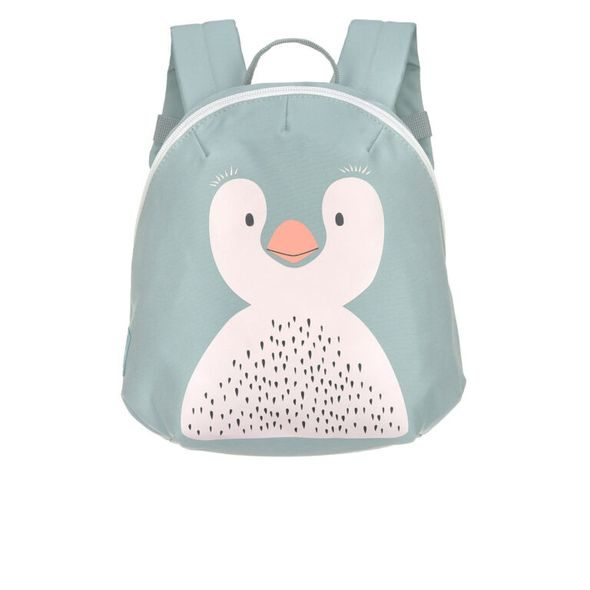 LÄSSIG TINY BACKPACK ABOUT FRIENDS PENGUIN LIGHT BLUE - BATOHY A TAŠKY - PRO DĚTI