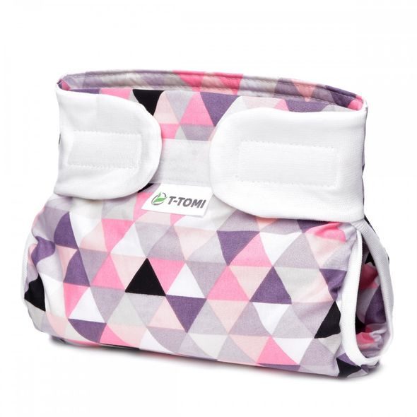 T-TOMI ORTOPEDICKÉ ABDUKČNÍ KALHOTKY SUCHÝ ZIP - PLENKOVÉ KALHOTKY - PŘEBALOVÁNÍ