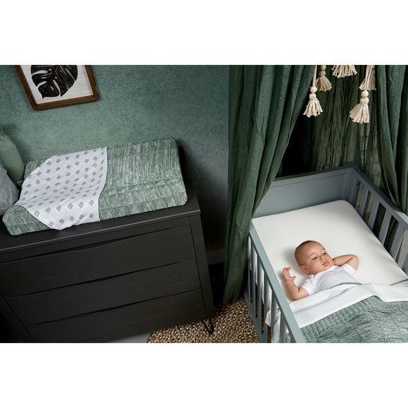 MEYCO BALDACHÝN - FOREST GREEN - NEBESA NAD POSTÝLKU - SPINKÁNÍ