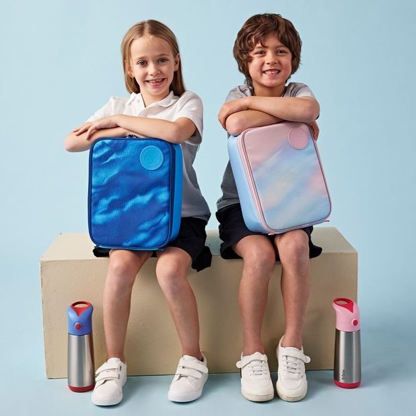 B.BOX TERMOTAŠKA - TMAVĚ MODRÁ - TERMOOBALY A TERMOSKY - KRMENÍ