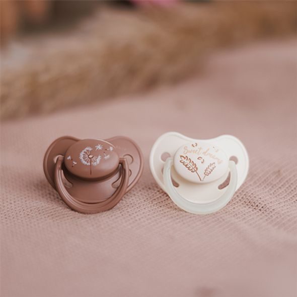 BABYONO DUDLÍKY SILIKONOVÉ ANATOMICKÉ 18M+, 2 KS - ŠIDÍTKA A DOPLŇKY - KRMENÍ