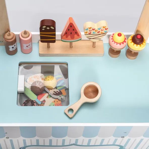 ZOPA DŘEVĚNÉ ZMRZLINÁŘSTVÍ SET - JAKO MAMINKA - PRO DĚTI
