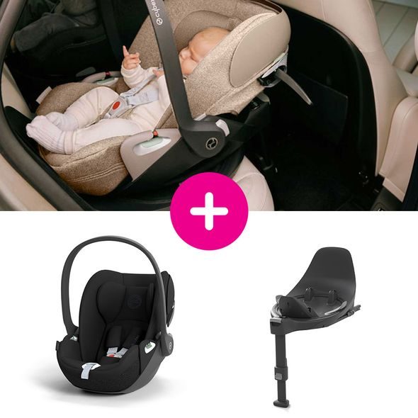 CYBEX CLOUD T I-SIZE + BASE T - AUTOSEDAČKY 0-13KG - AUTOSEDAČKY A PŘÍSLUŠENSTVÍ