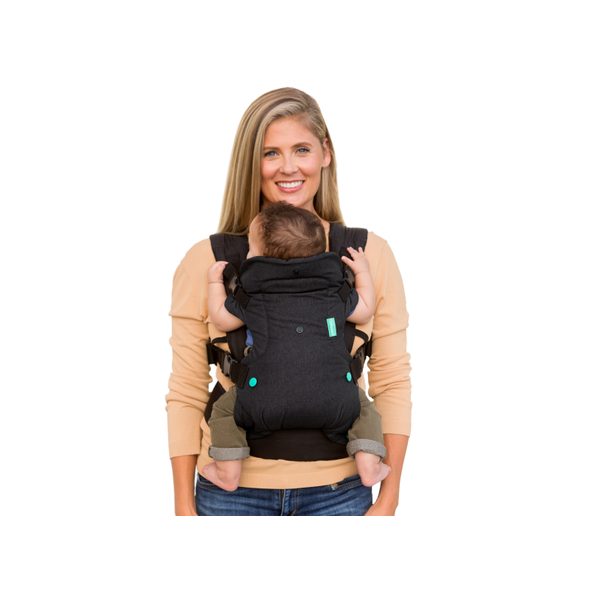 INFANTINO NOSÍTKO FLIP ADVANCED 4V1 TMAVĚ ŠEDÉ - ERGONOMICKÁ NOSÍTKA - NOŠENÍ & SPORT