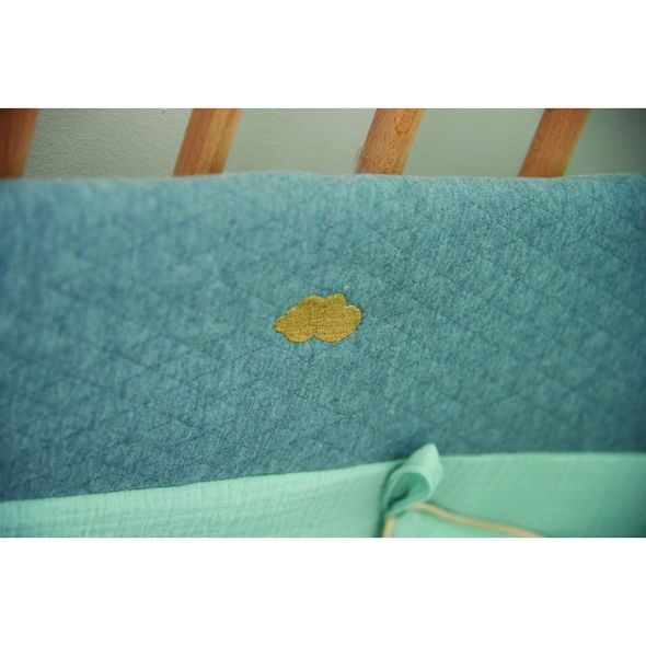 CANDIDE MANTINEL DO POSTÝLKY JERSEY ZELENÝ - MANTINELY - SPINKÁNÍ