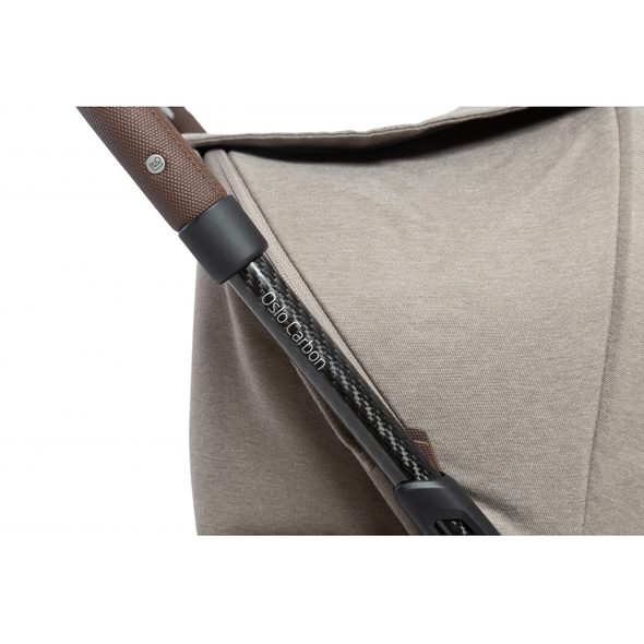 MAXI-COSI OSLO CARBON KOČÁREK TWILLIC TRUFFLE - VYSTAVENO - KOČÁRKY DO LETADLA - KOČÁRKY A PŘÍSLUŠENSTVÍ