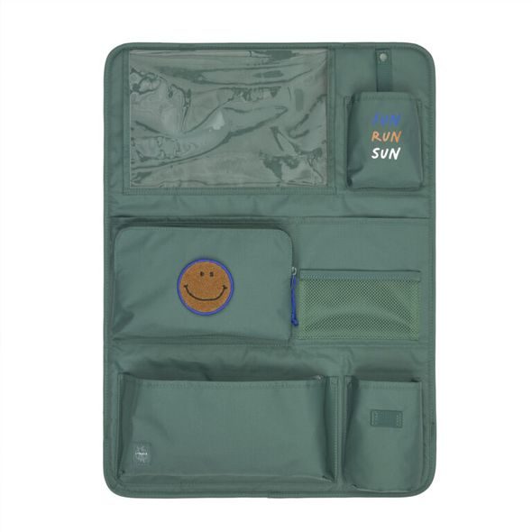 LÄSSIG KIDS CAR WRAP-TO-GO LITTLE GANG DARK GREEN - KAPSÁŘE A ORGANIZÉRY - AUTOSEDAČKY A PŘÍSLUŠENSTVÍ