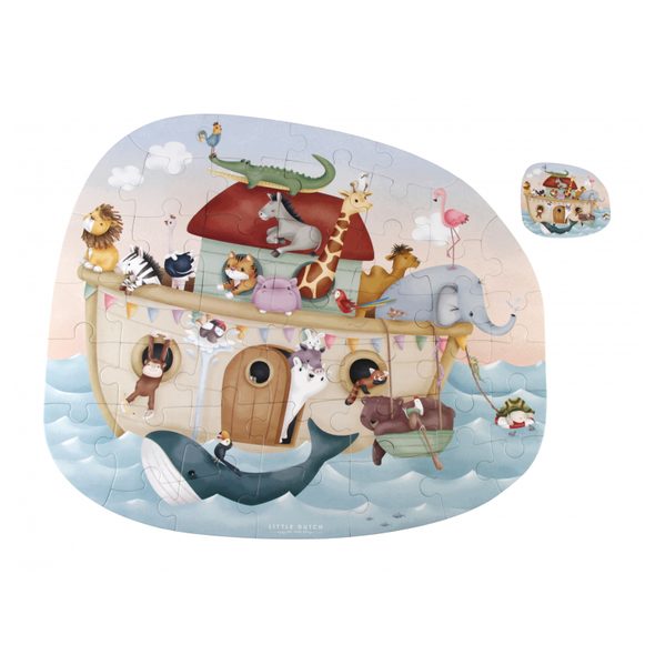 LITTLE DUTCH PUZZLE MAXI NOEMOVA ARCHA - PUZZLE - PRO DĚTI