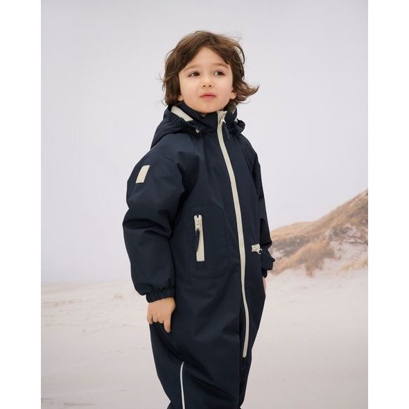 LEOKID PŘECHODOVÁ KOMBINÉZA ULLI NAVY FIN VEL. 4 - 5 LET (VEL. 104) - ZIMNÍ KOMBINÉZY - PRO DĚTI