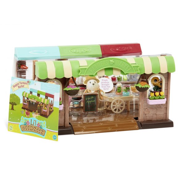 LI'L WOODZEEZ FARMÁŘSKÝ OBCHOD - DOPLŇKY PRO FIGURKY - PRO DĚTI