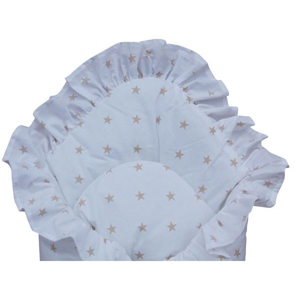 SCARLETT ZAVINOVAČKA RŮŽEK HVĚZDIČKA BÉŽOVÁ - ZAVINOVAČKY - SPINKÁNÍ