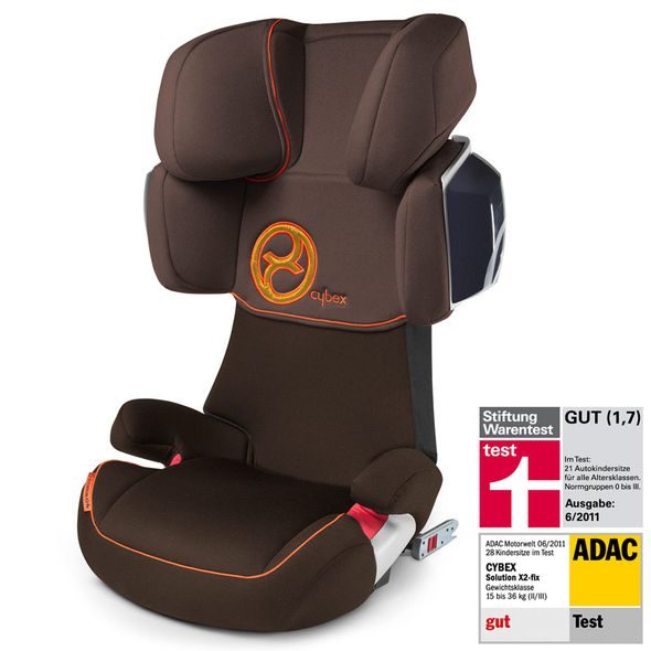 CYBEX SOLUTION X2 - FIX GOLD LINE 2013 - AUTOSEDAČKY 15-36KG - AUTOSEDAČKY A PŘÍSLUŠENSTVÍ