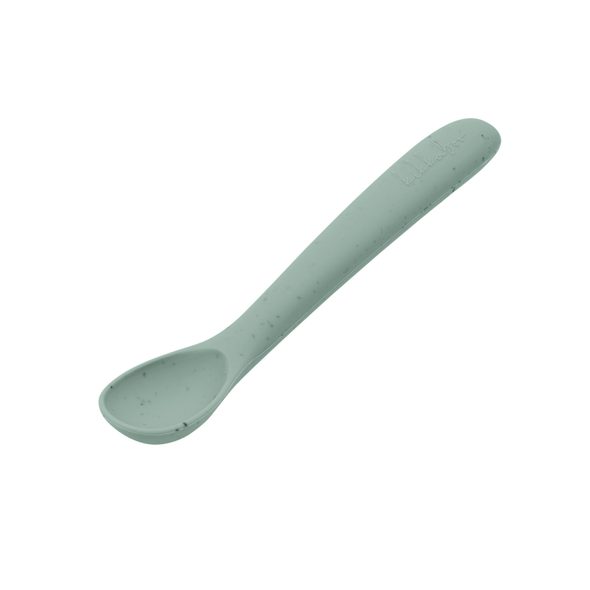 KIKKABOO LŽIČKA PLATINUM SILICONE SAGE - LŽIČKY A PŘÍBORY - KRMENÍ