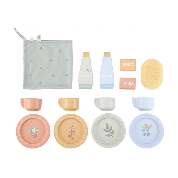 LITTLE DUTCH PRAČKA DŘEVĚNÁ - LITTLE DUTCH - PRO DĚTI