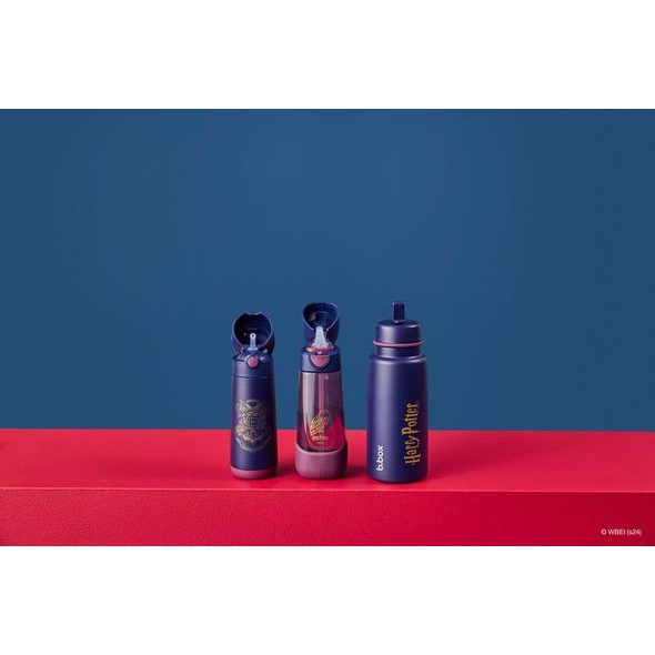 B.BOX TERMOSKA NA PITÍ S BRČKEM 500 ML - HARRY POTTER | B.BOX - TERMOOBALY A TERMOSKY - KRMENÍ