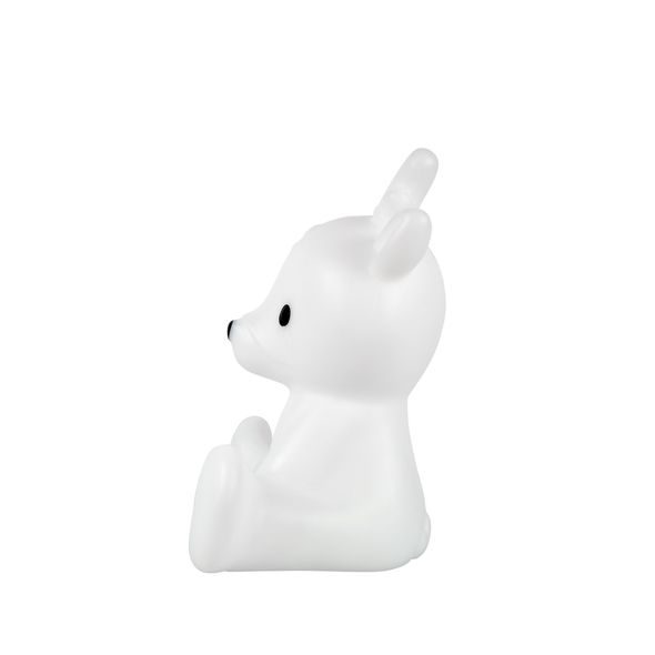 FLOW NOČNÍ SVĚTLO FABIAN MEDIUM GREY - NOČNÍ SVĚTLA - SPINKÁNÍ