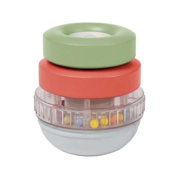 TAF TOYS NÁKLAĎÁK S PYRAMIDOU BUNNY - AUTÍČKA A VLÁČKY - PRO DĚTI