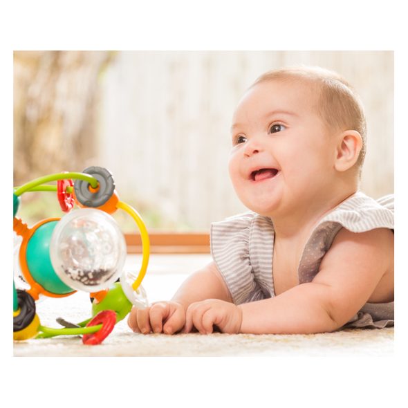 INFANTINO CHRASTICÍ KOULE S AKTIVITAMI - AKTIVNÍ HRAČKY - PRO DĚTI