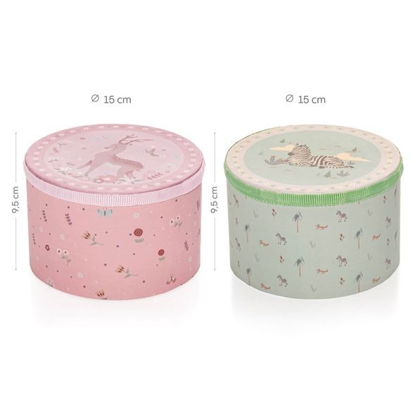 ZOPA DŘEVĚNÝ DĚTSKÝ BUBÍNEK - HUDEBNÍ NÁSTROJE - PRO DĚTI