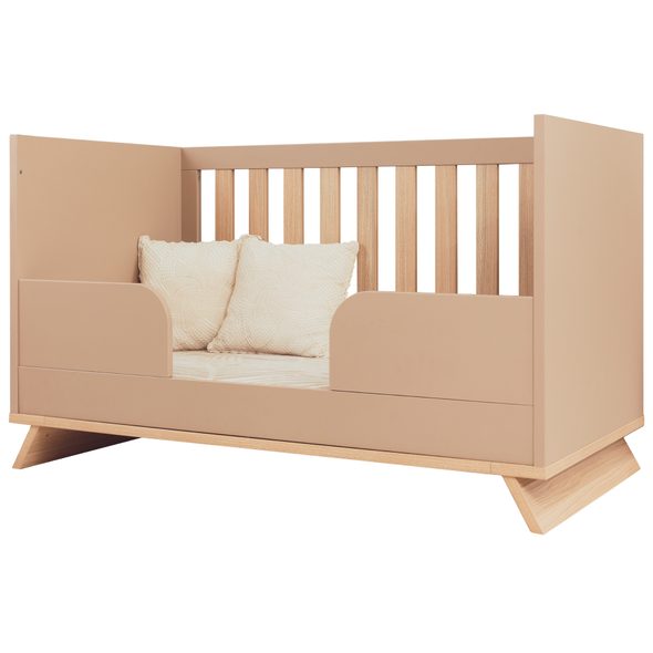 VARIABILNÍ POSTÝLKA FAKTUM SIENNA CAPPUCCINO 70X140 CM - DŘEVĚNÉ POSTÝLKY - SPINKÁNÍ