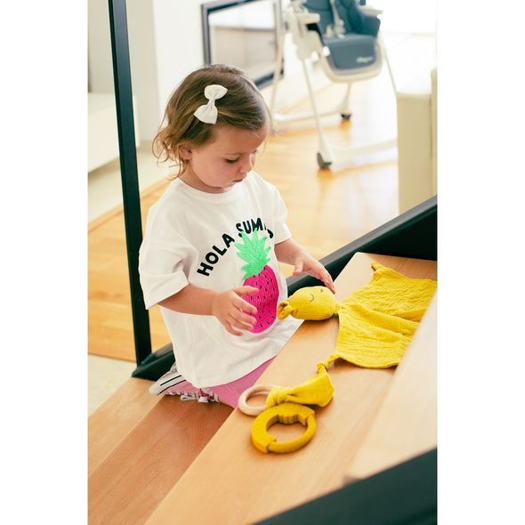 SUAVINEX KOUSÁTKO SILIKONOVÉ KROUŽEK - ŠEDÉ - KOUSÁTKA - PRO DĚTI