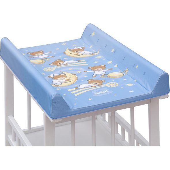 SCARLETT PŘEBALOVACÍ PULT JÁŠ BÍLÝ GALAXY MODRÉ - PŘEBALOVACÍ PULTY - PŘEBALOVÁNÍ