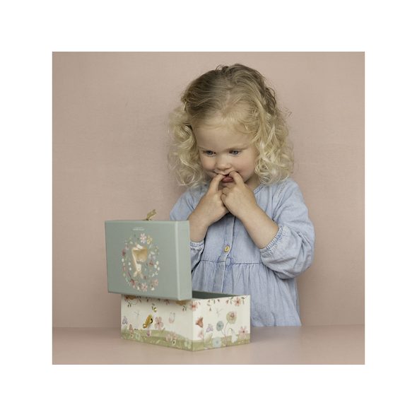 LITTLE DUTCH HUDEBNÍ ŠPERKOVNICE FOREST FRIENDS - JAKO MAMINKA - PRO DĚTI