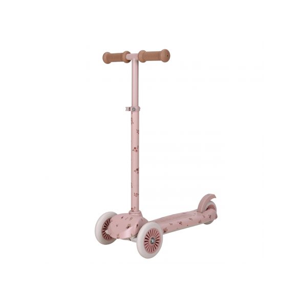 LITTLE DUTCH KOLOBĚŽKA TŘÍKOLOVÁ FAIRY FLORAL PINK - DĚTSKÉ KOLOBĚŽKY - NOŠENÍ & SPORT