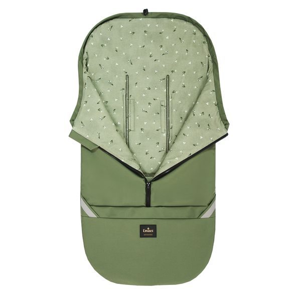 EMITEX FUSAK 2V1 COCOON SOFTSHELL SPRING MEADOW - FUSAKY DO KOČÁRKU - KOČÁRKY A PŘÍSLUŠENSTVÍ