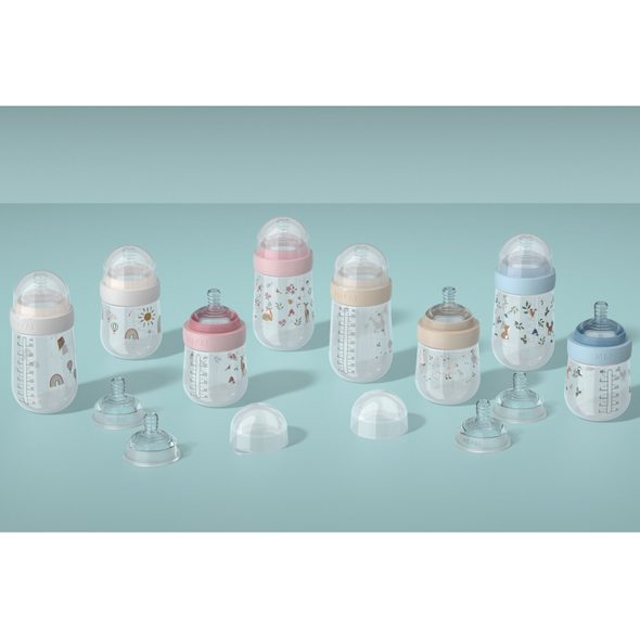 LITTLE DUTCH KOJENECKÁ LÁHEV 165 ML HUSA - KOJENECKÉ LAHVE - KRMENÍ