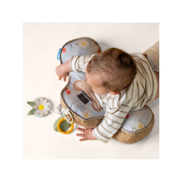 TAF TOYS POLŠTÁŘEK PRO HRU NA BŘÍŠKU MEDVĚD - HRA NA BŘÍŠKU - PRO DĚTI