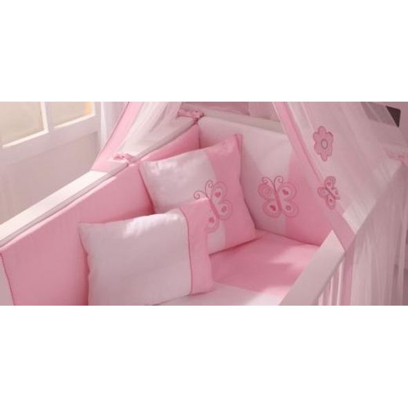 FUNNABABY SET POVLEČENÍ DO DĚTSKÉ POSTÝLKY DAISY, 3-DÍLNÝ - POVLEČENÍ DO POSTÝLKY - SPINKÁNÍ