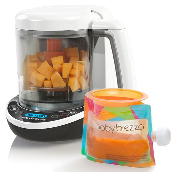 BABY BREZZA FOOD MAKER DELUXE - PARNÍ HRNEC A MIXÉR - OHŘÍVAČKY MLÉKA A STRAVY - KRMENÍ