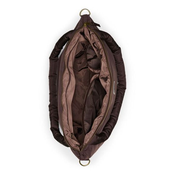 STUDIO NOOS PUFFY DIAPER BAG PŘEBALOVACÍ TAŠKA BROWN - PŘEBALOVACÍ TAŠKY - KOČÁRKY A PŘÍSLUŠENSTVÍ