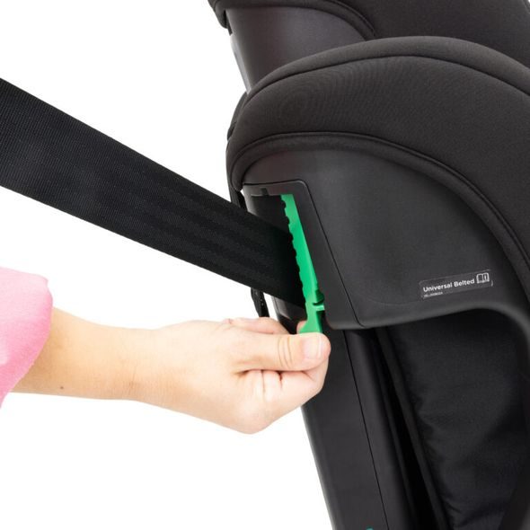 GRACO ELDURA™ R129 MIDNIGHT - AUTOSEDAČKY 15-36KG - AUTOSEDAČKY A PŘÍSLUŠENSTVÍ