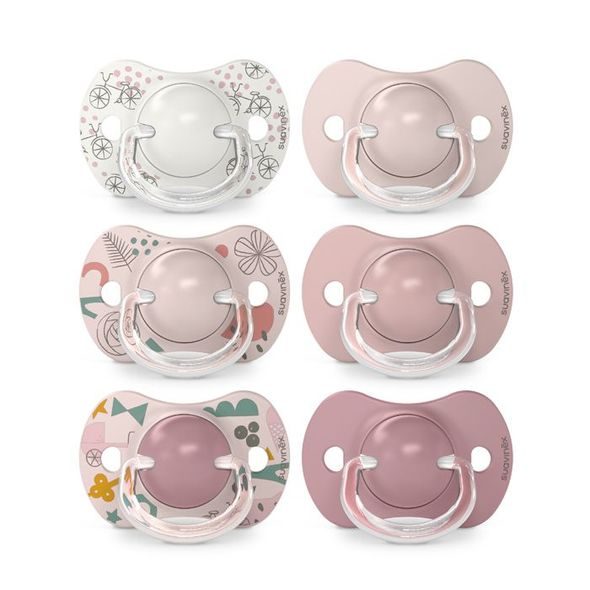 SUAVINEX SUAVINEX | DUDLÍK SX PRO FYZIOLOGICKÝ WALK 0/6M 2 KS - ŠIDÍTKA A DOPLŇKY - KRMENÍ