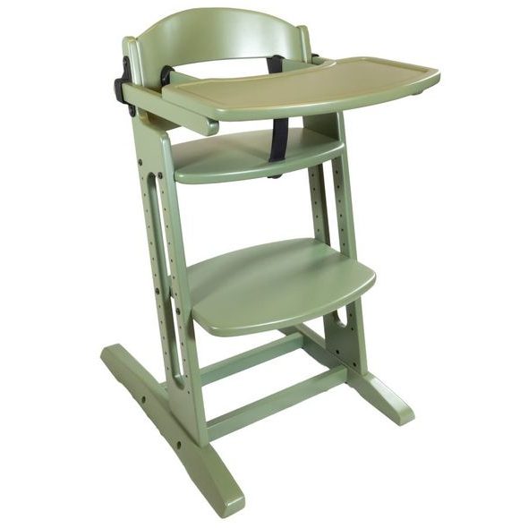 BABY DAN JÍDELNÍ PULTÍK DAN TRAY GREEN K ŽIDLIČCE BABYDAN DANCHAIR - DOPLŇKY K ŽIDLIČKÁM - KRMENÍ
